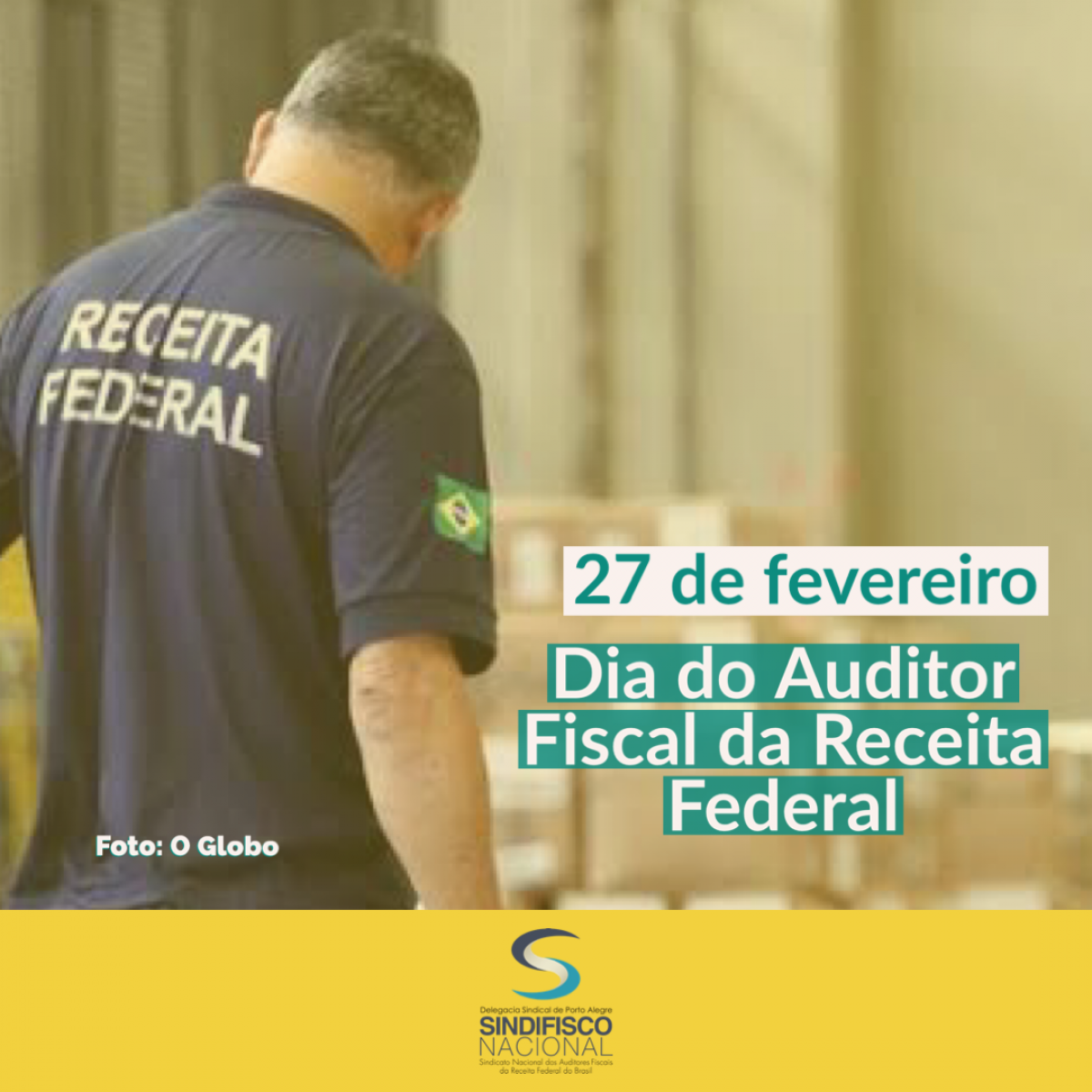 Dia do Auditor Fiscal da Receita Federal