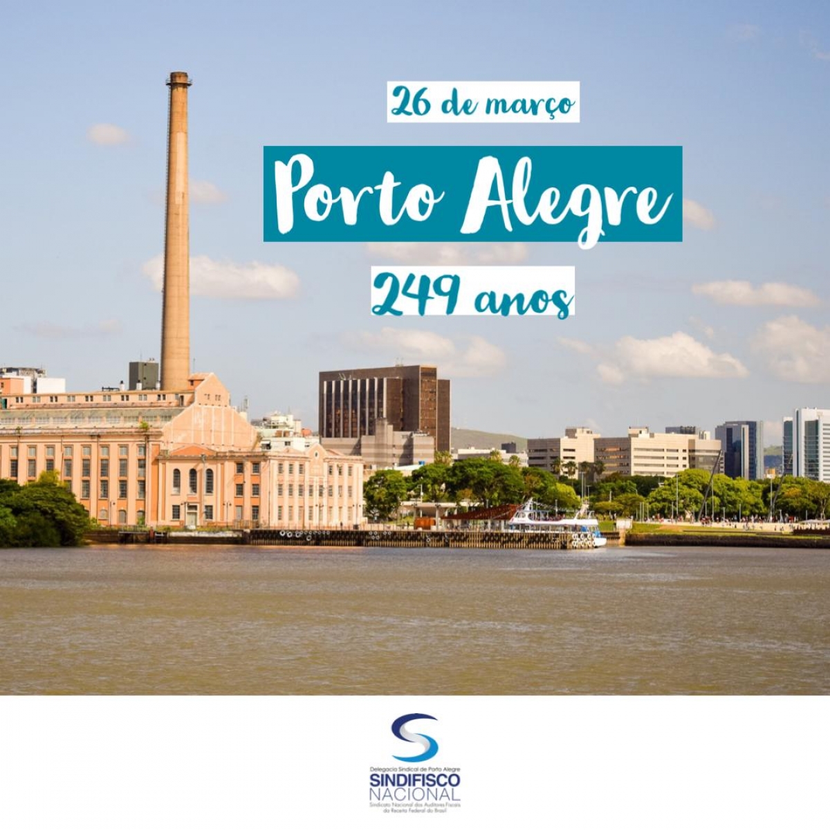 Feliz aniversário, Porto Alegre!