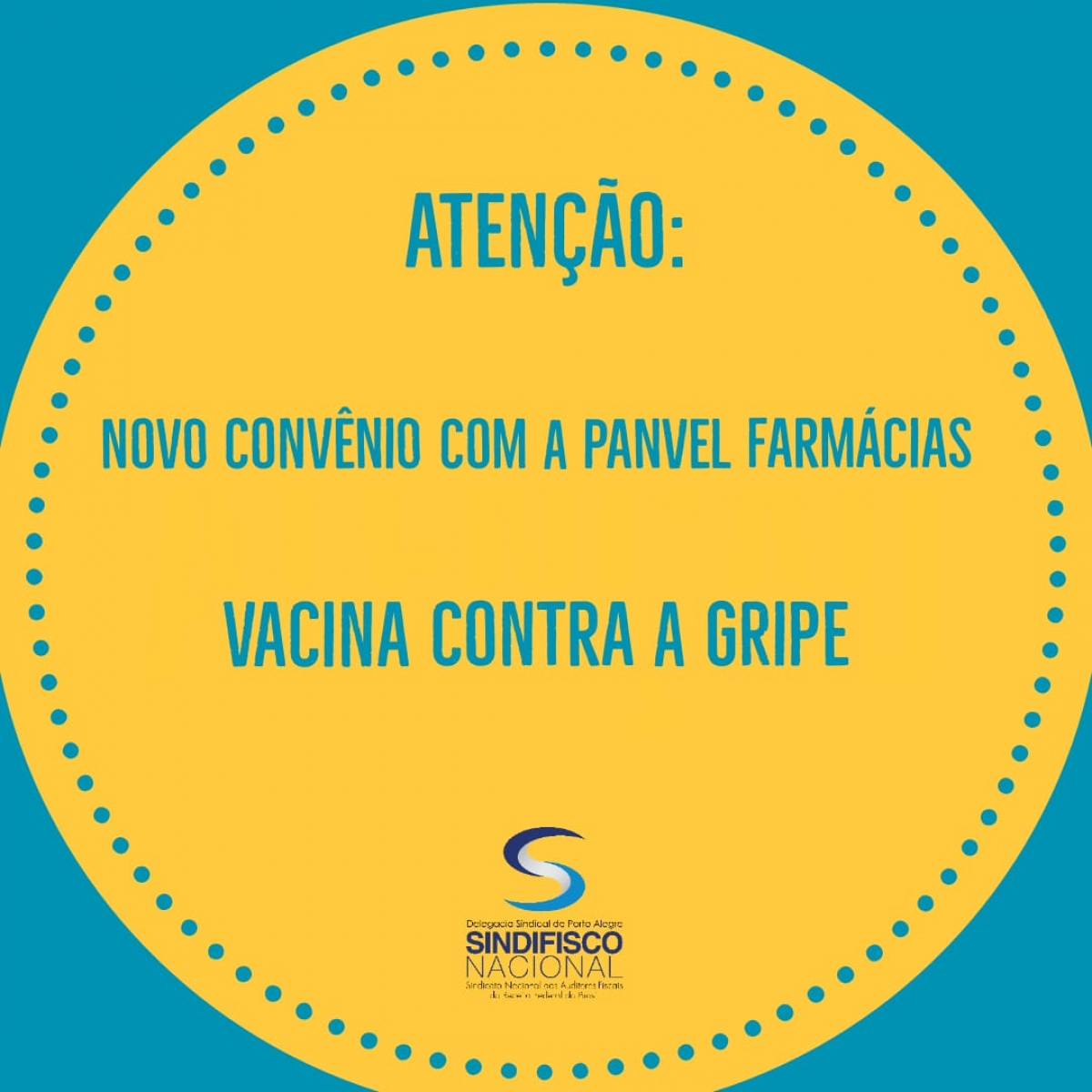 DSPOA firma convênio com Panvel para vacina contra a gripe