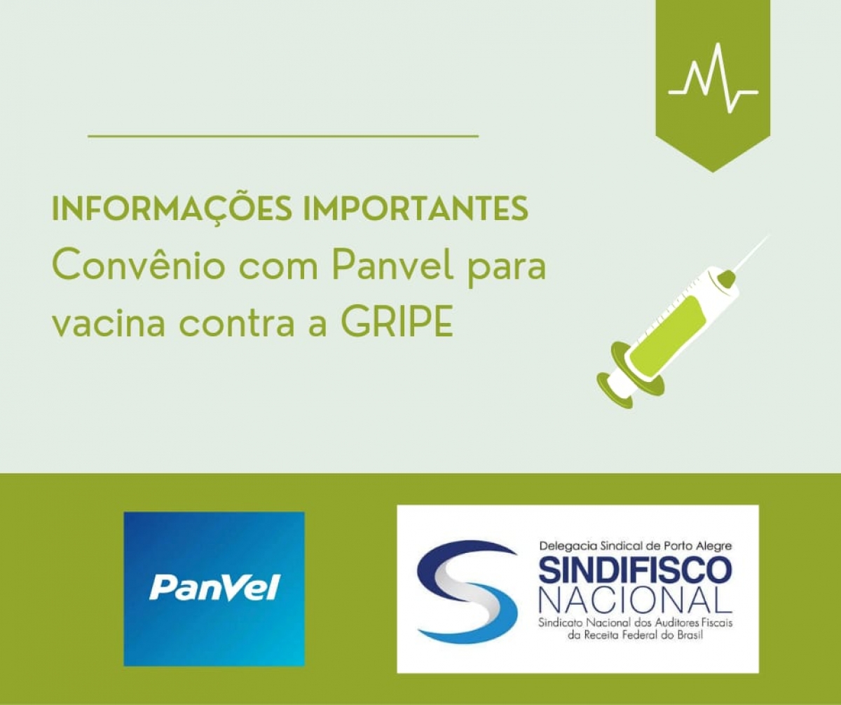 Convênio para vacina contra a gripe: informações importantes