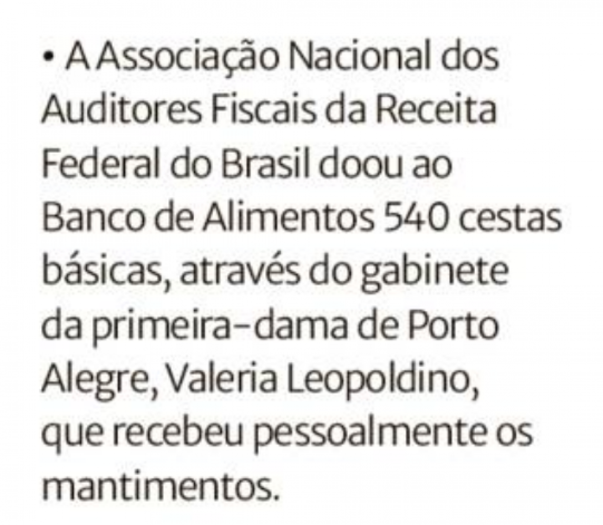Do bem