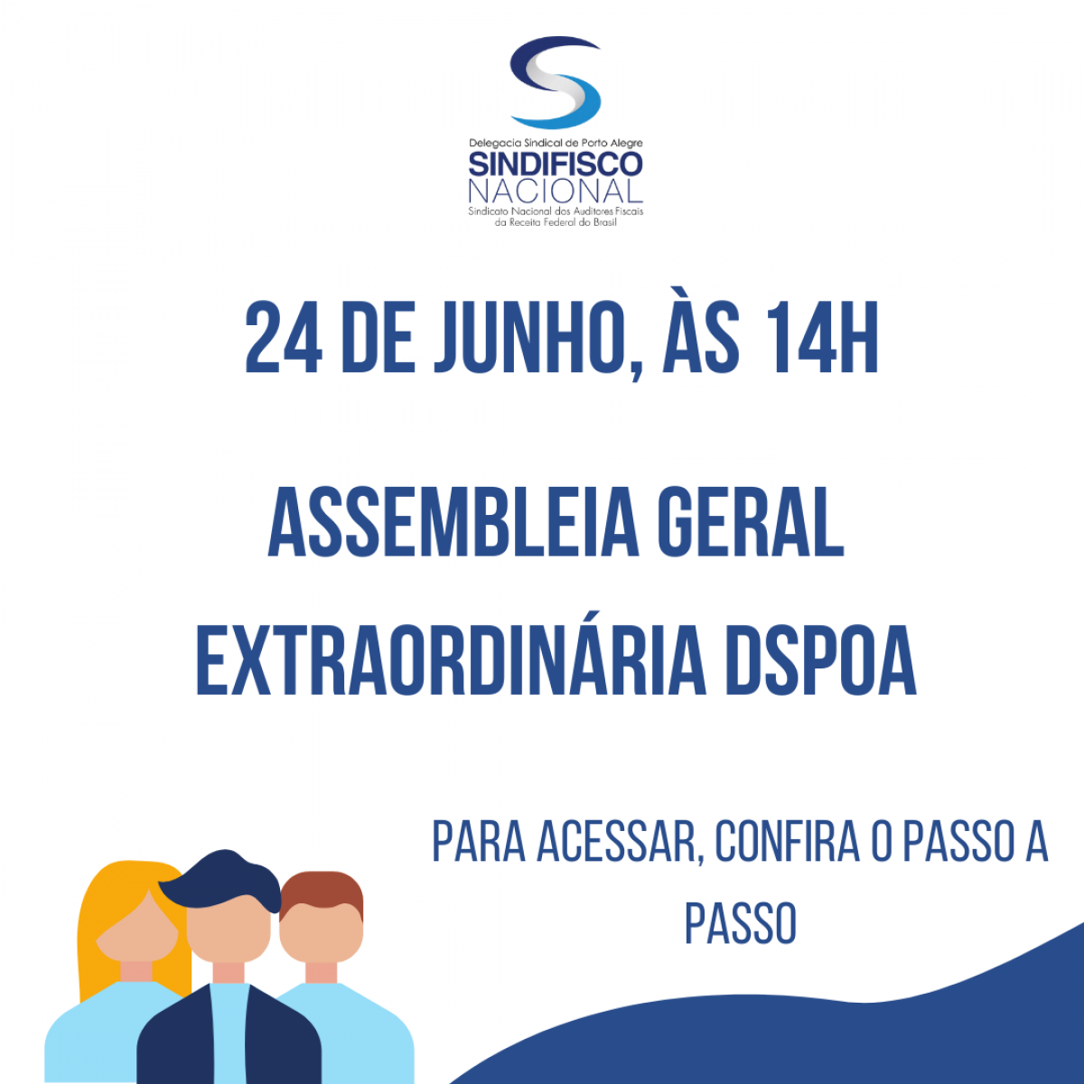 DSPOA convoca: AGE nesta quinta, 24