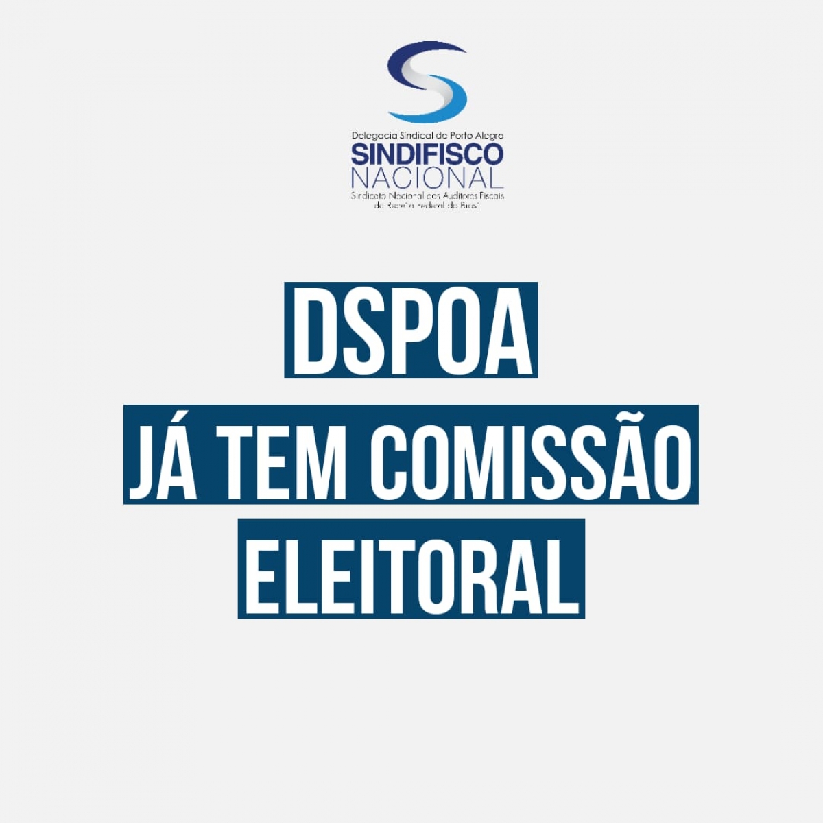 DSPOA define comissão eleitoral