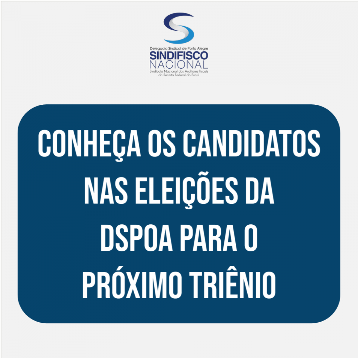 Conheça os candidatos nas eleições da DSPOA para o próximo triênio