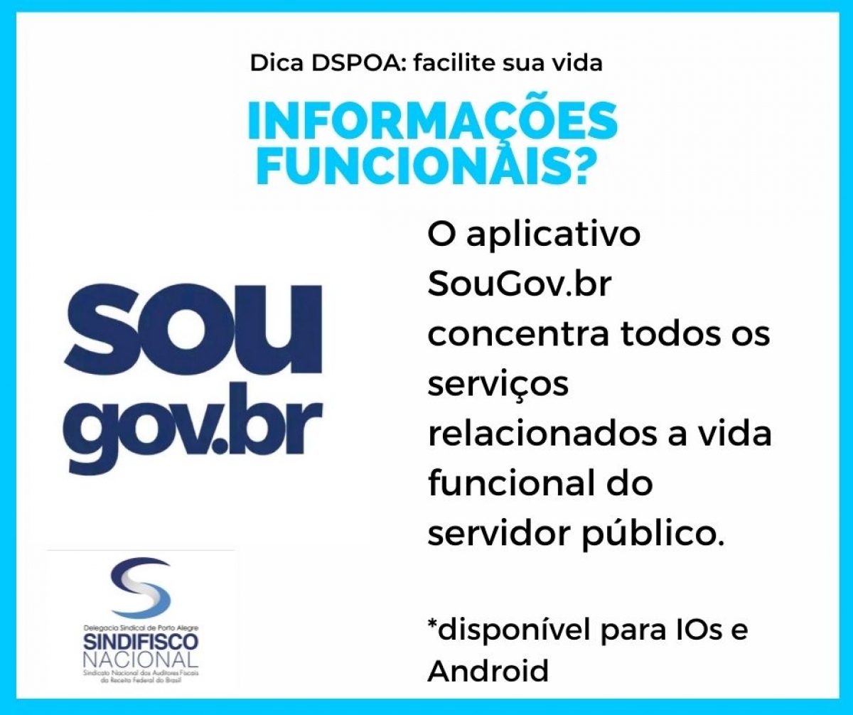 Dica DSPOA: Facilite sua vida