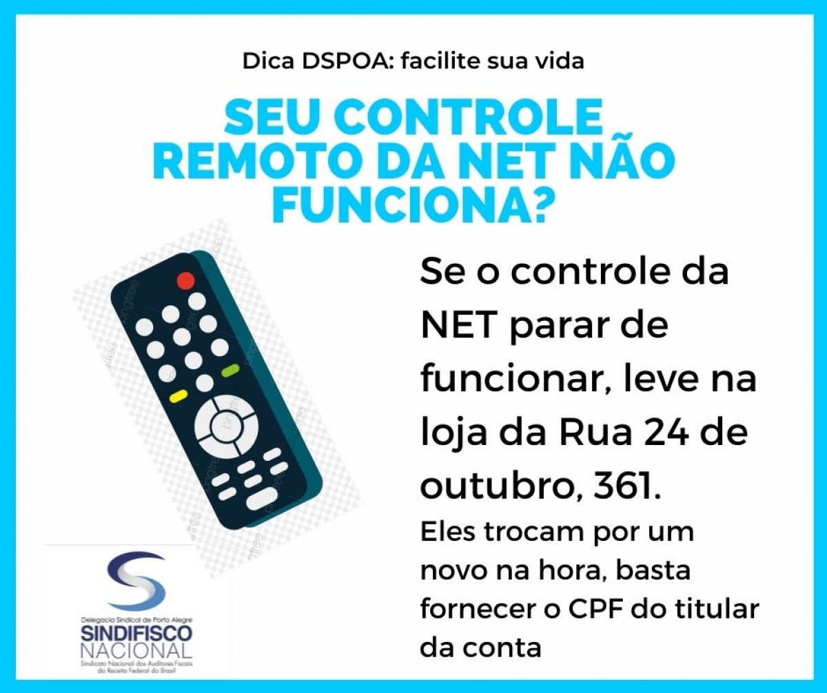 Dica DSPOA: Facilite sua vida