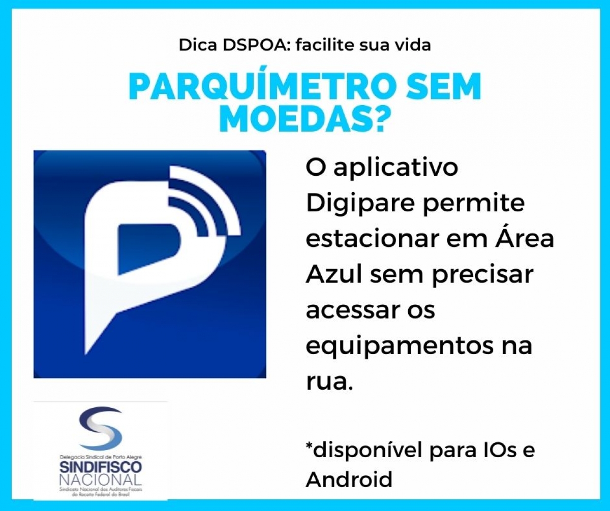 Dica DSPOA: Facilite sua vida - Digipare
