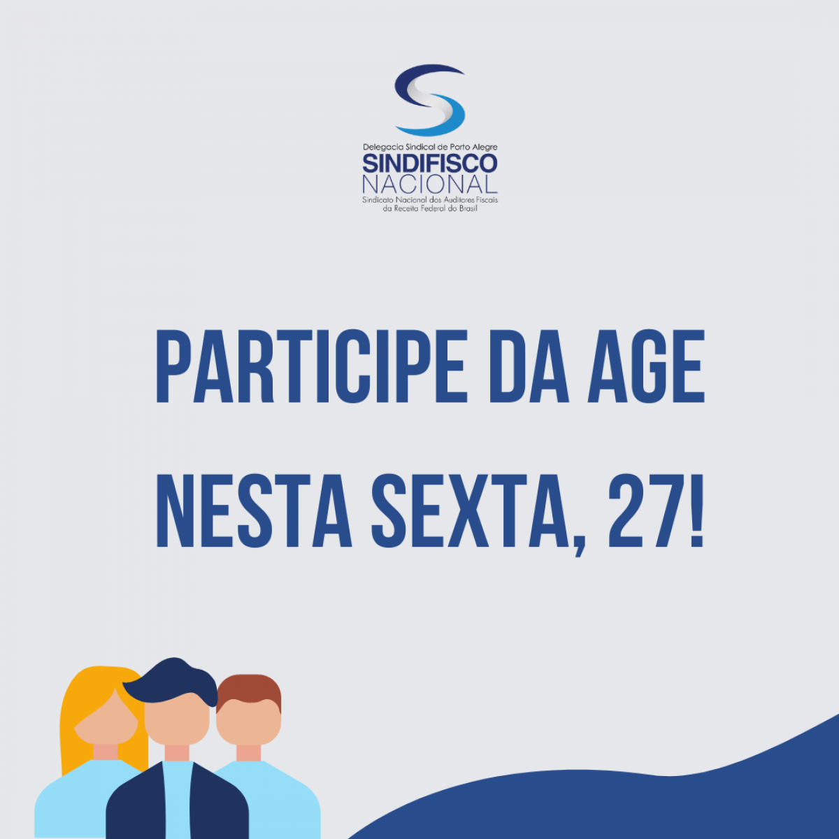 Participe da AGE nesta sexta!