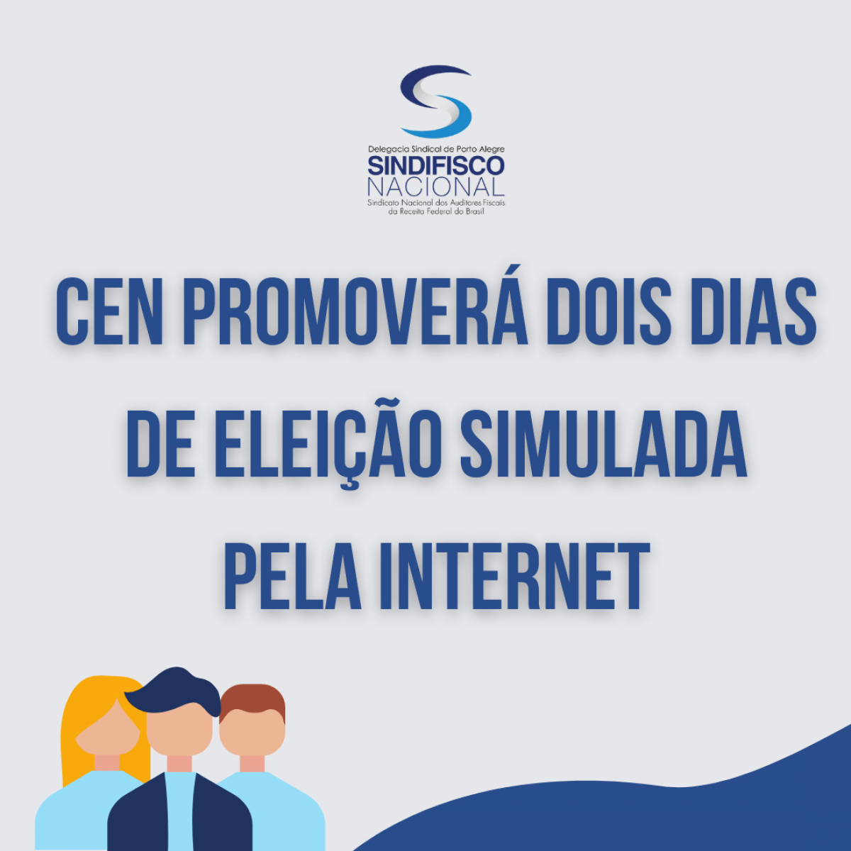 CEN promoverá dois dias de eleição simulada pela internet