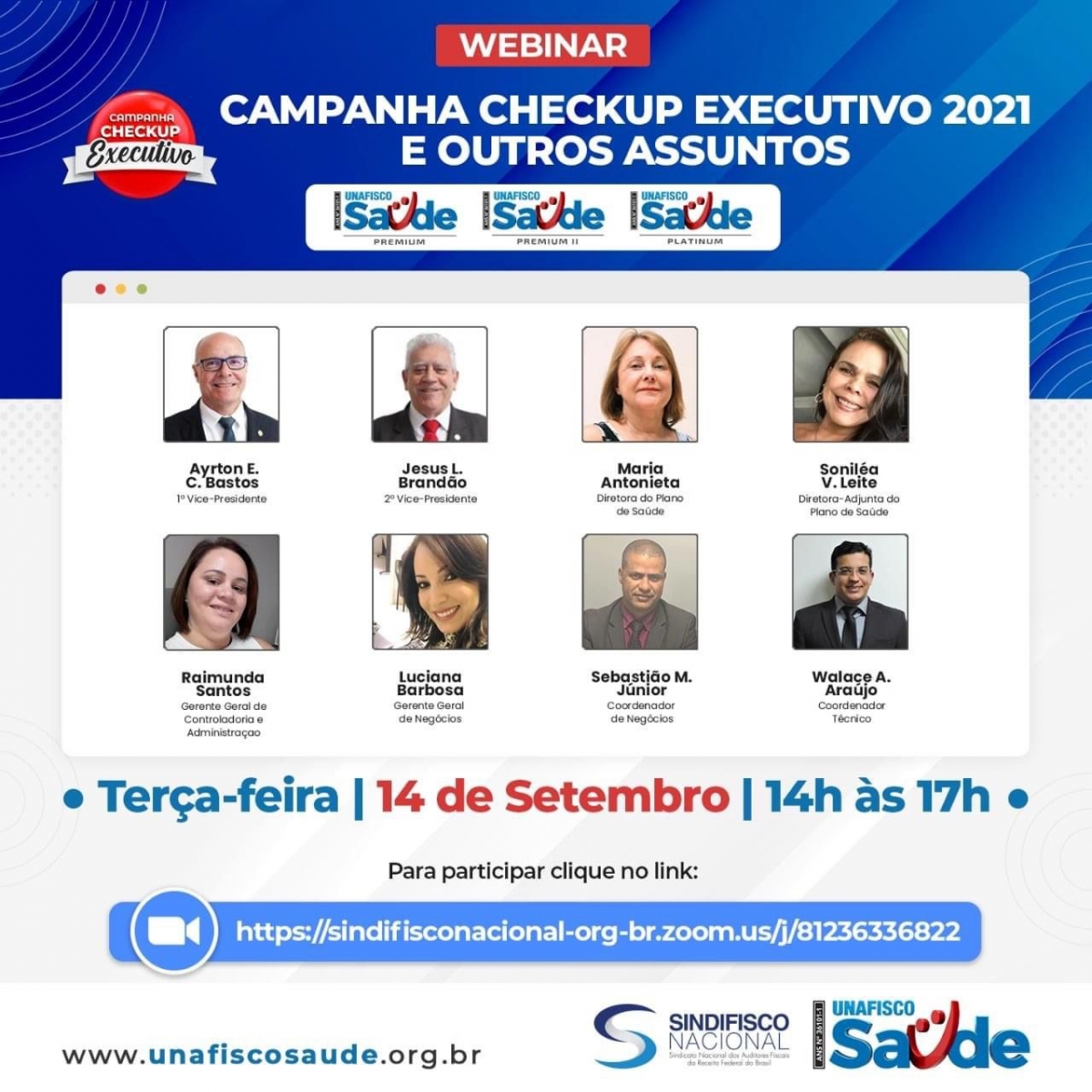 Webinar Campanha de Checkup Executivo 2021