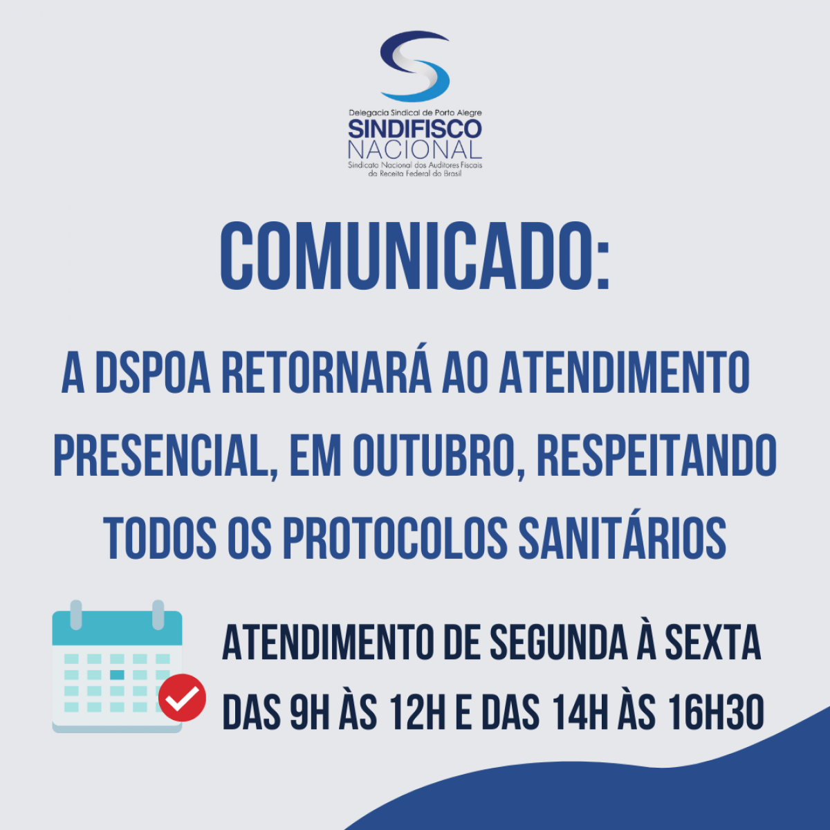 Comunicado DSPOA