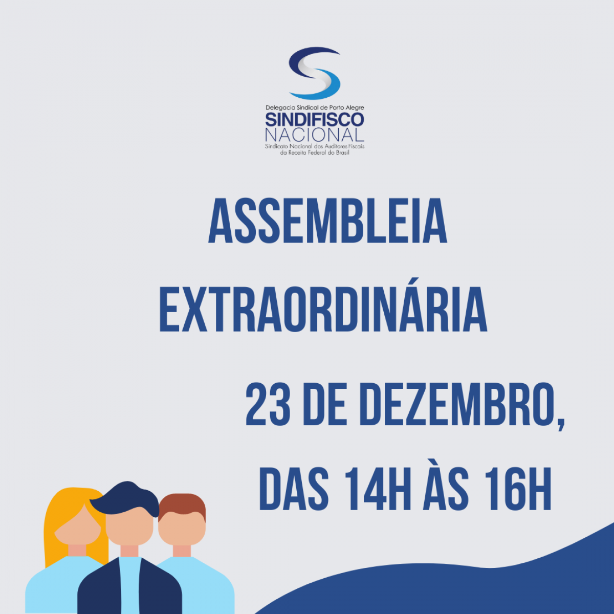  23/12 (quinta) - Assembleia Nacional Extraordinária Telepresencial