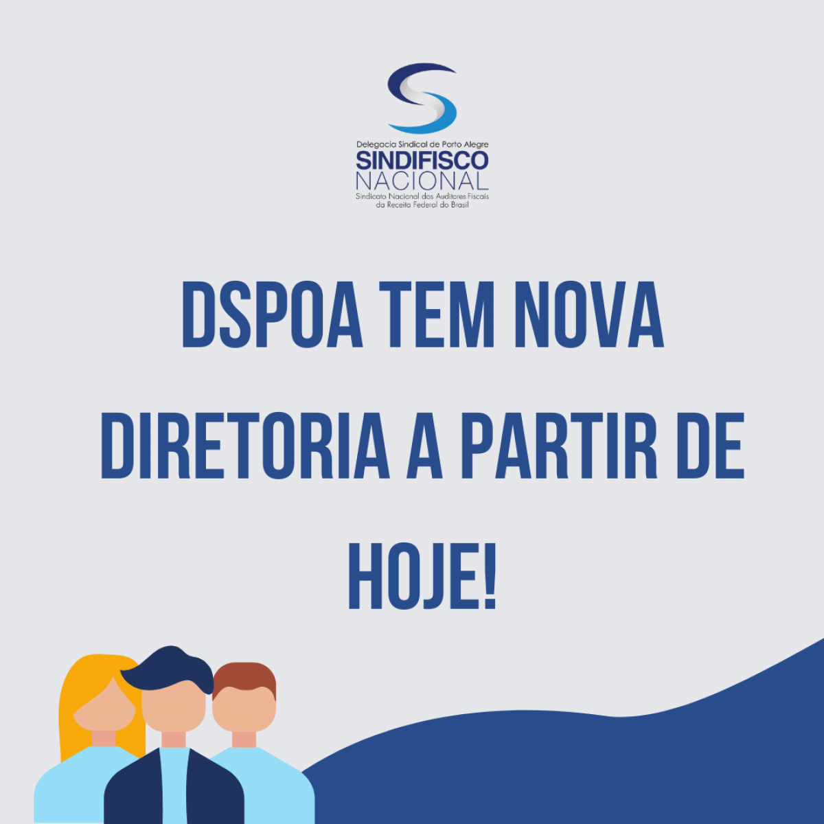 DSPOA tem nova diretoria a partir de hoje