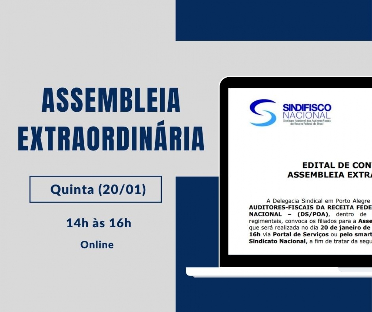 Escolha do Comando Local de Mobilização - participe!