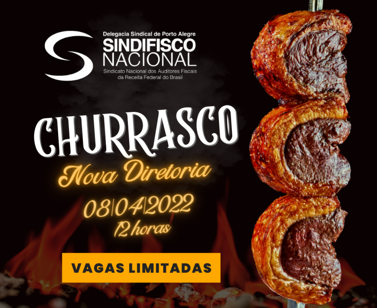 CHURRASCO DA NOVA DIRETORIA