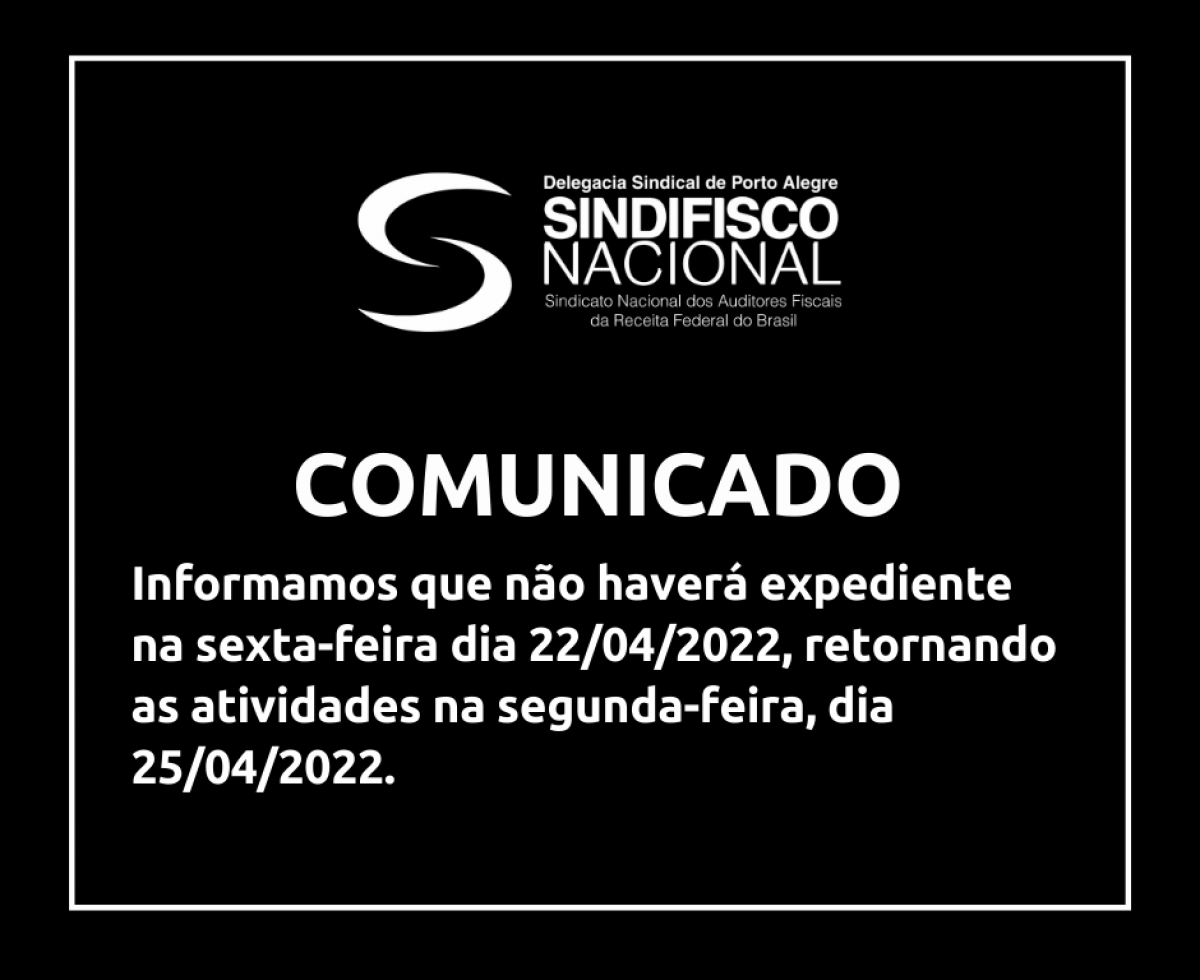 COMUNICADO