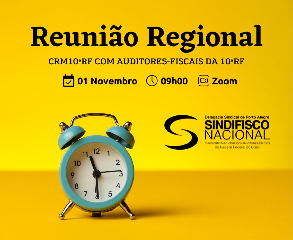 REUNIÃO REGIONAL CRM10ªRF