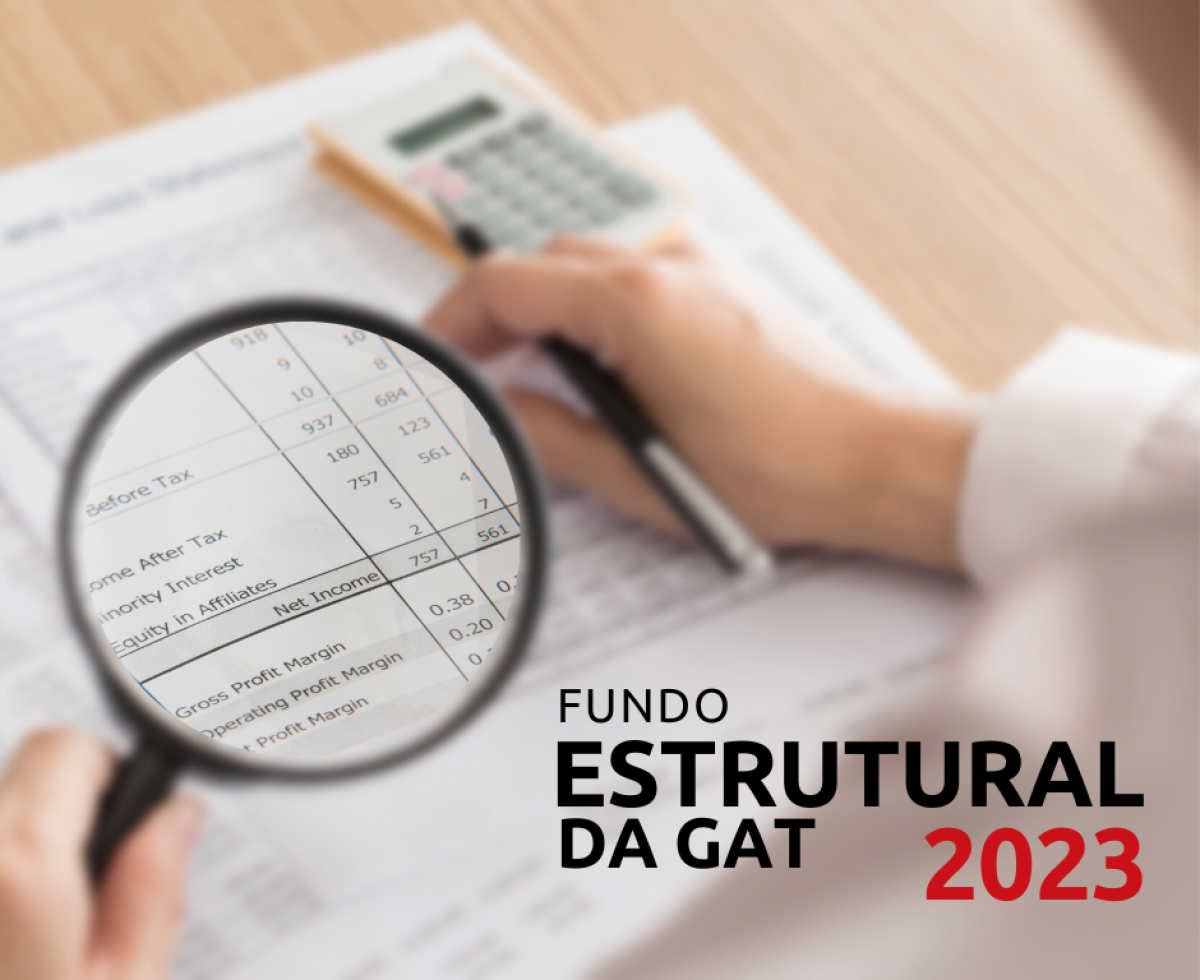 CONTRACHEQUE DE FEVEREIRO TRAZ DESCONTO DA PARCELA 2023 DO FUNDO ESTRUTURAL DA GAT