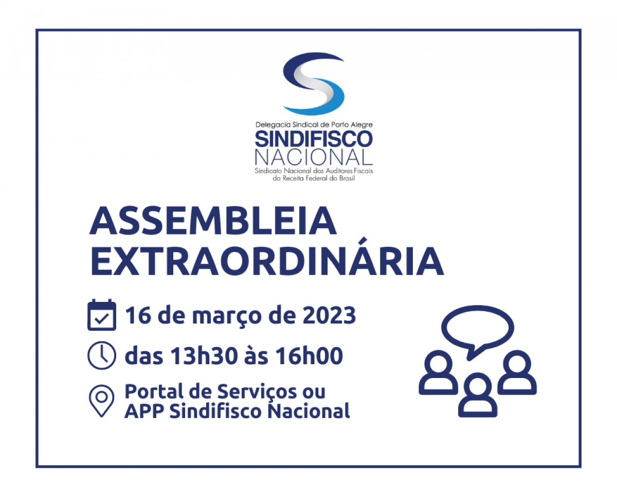 EDITAL DE CONVOCAÇÃO ASSEMBLEIA EXTRAORDINÁRIA