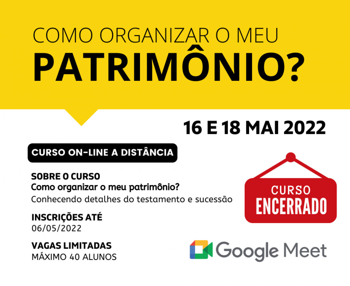 COMO ORGANIZAR O MEU PATRIMÔNIO? CONHECENDO DETALHES DO TESTAMENTO E SUCESSÃO