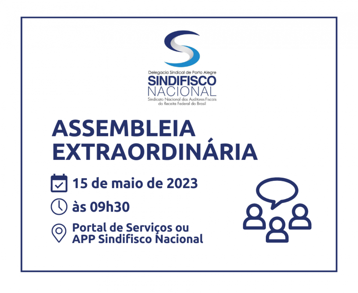 EDITAL DE CONVOCAÇÃO ASSEMBLEIA EXTRAORDINÁRIA