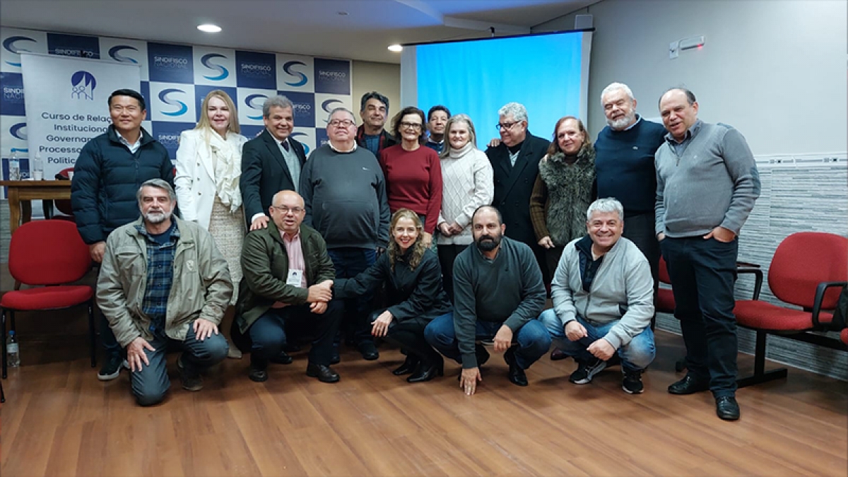 Oficina de Relações Governamentais tem nova turma formada em Porto Alegre