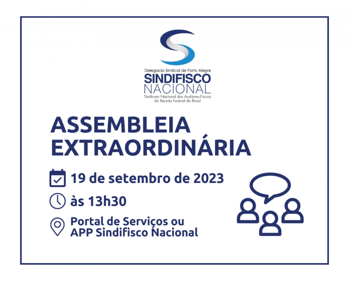 EDITAL DE CONVOCAÇÃO ASSEMBLEIA EXTRAORDINÁRIA