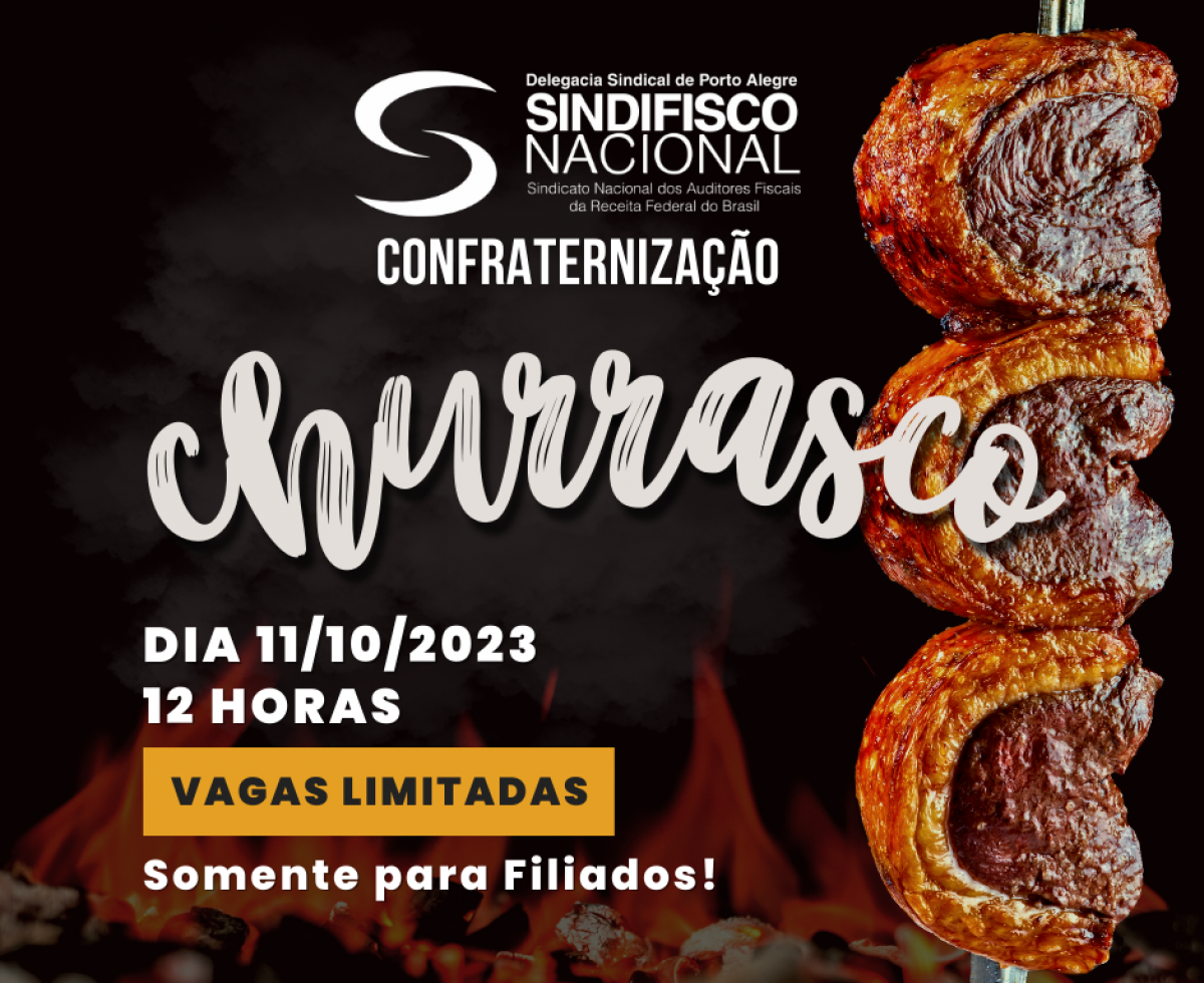 CHURRASCO DE CONFRATERNIZAÇÃO