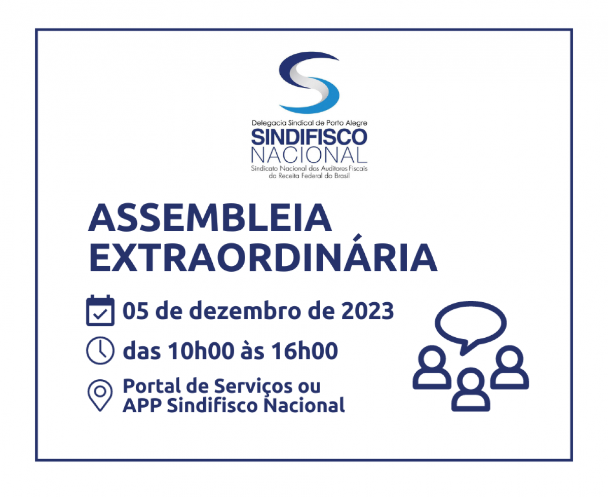EDITAL DE CONVOCAÇÃO ASSEMBLEIA EXTRAORDINÁRIA