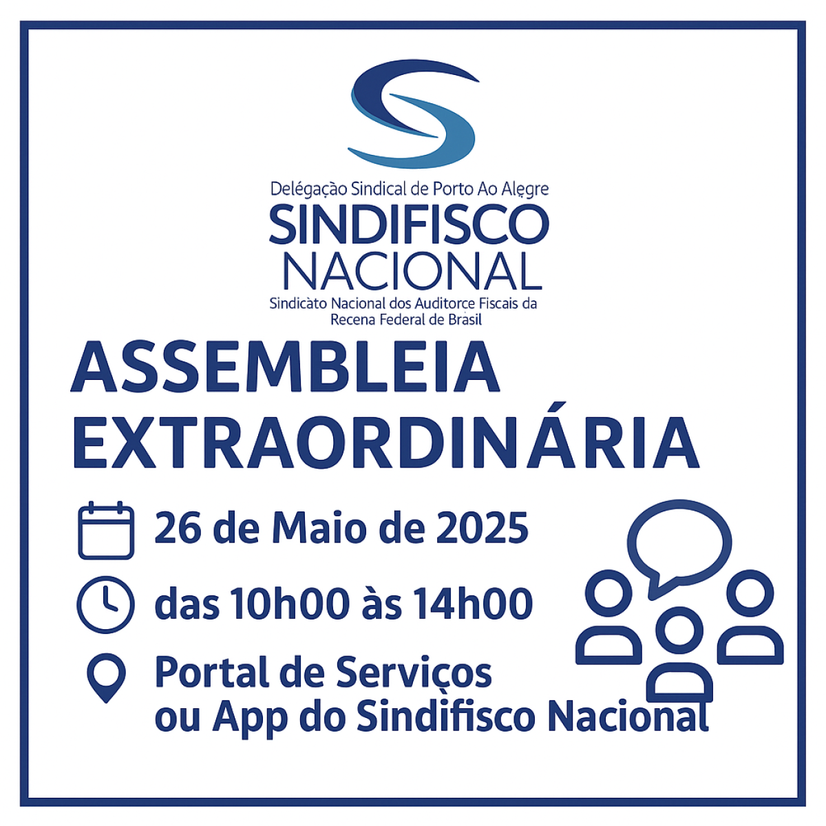EDITAL DE CONVOCAÇÃO ASSEMBLEIA NACIONAL EXTRAORDINÁRIA