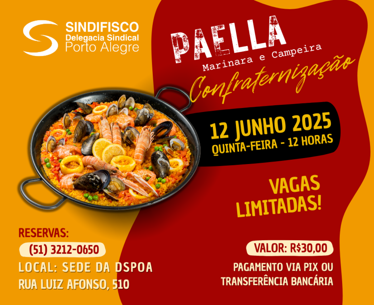 CONVITE CONFRATERENIZAÇÃO