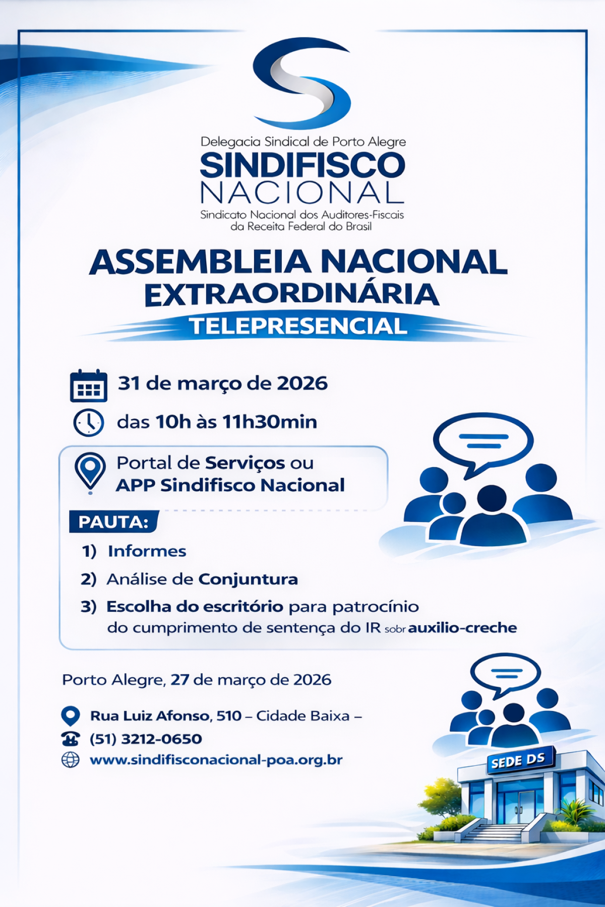 EDITAL DE CONVOCAÇÃO