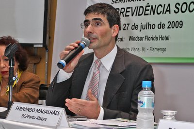 Vice-presidente da DS/POA diz que AFRFB precisam retomar a luta por uma reforma tributária justa