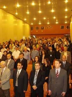 Diretoria 2009/2011 toma posse em concorrida cerimônia