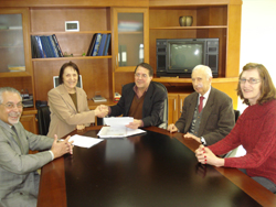 Novos Diretores tomam posse, assumindo a DS/POA