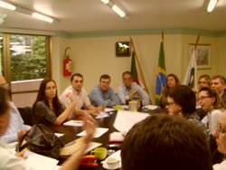AGE, CDS, I Fórum e réveillon na reunião da Diretoria