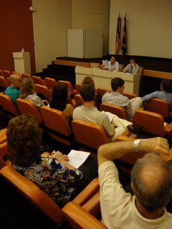 Assembléia debate pauta da reunião do CDS 
