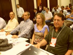 Delegados aprovam texto sistematizado da LOF   