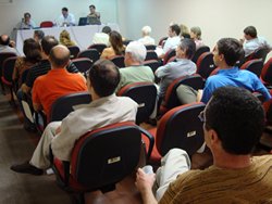 Filiados participam de AGE preparatória ao CDS