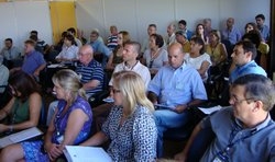 Filiados decidem sobre orçamento, condições de trabalho e pauta do CDS