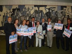 Câmara instala Comissão da PEC 555