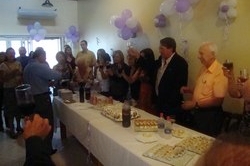 Sindicato homenageia aniversariantes