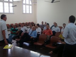 Comissão de Condições de Trabalho visita Inspetoria