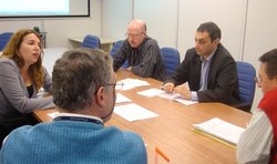 DS e filiados debatem LOF