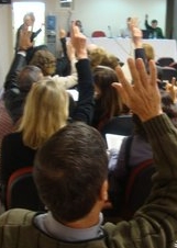AGE delibera sobre pauta local e do CDS