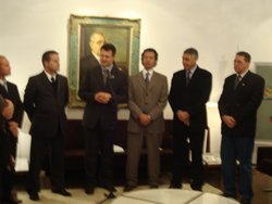 Sindicato participa da instalação da Comissão das Aduanas