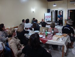 Noite de talentos abrilhanta comemorações