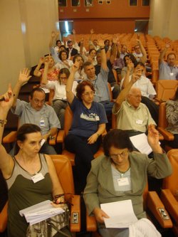 AFRFB aprovam contas e seguro