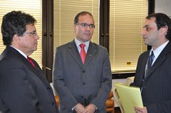 Barreto recebe reivindicações