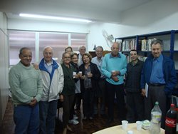 Primeira turma conclui curso de inclusão digital